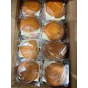 Oak Stove Kitchens Brioche Egg Cheese and Bacon Sandwich - 32 count per pack -- 1 pack