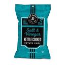 Pop Daddy Salt and Vinegar Kettle Cooked Potato Chips, 5 Ounce -- 12 per case