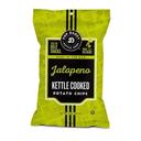 Pop Daddy Jalapeno Kettle Cooked Potato Chips, 5 Ounce -- 12 per case