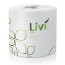 Solaris Livi VPG White 2 Ply Bath Tissue, 400 count -- 96 per case.