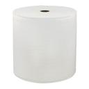 Solaris LoCor White 1 Ply Hardwound Towel, 7 inch x 850 Feet -- 6 per case.