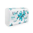 Solaris Livi VPG Select White Multifold Towel, 9.06 x 9.45 inch -- 4000 per case.