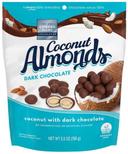 Edward Marc Dark Chocolate Coconut Almonds, 5.5 Ounce -- 12 per case