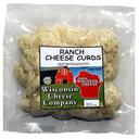 Wisconsin Cheese Company Ranch Cheese Curds, 10 Ounce -- 12 per case