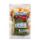 Wisconsin Cheese Company Mixed Cheese Curds, 4 Ounce -- 32 per case