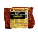 Wisconsins Best Beef Stick Ends and Pieces, 16 Ounce -- 12 per case