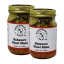 Wisconsins Best Habanero Ghost Slims Pickles, 16 Ounce Jar -- 12 per case