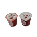 Lindys Homemade Classic Strawberry and Watermelon Combo Italian Ice, 36 Fluid Ounce -- 9 per case