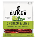 Dukes Chorizo and Lime Shorty Smoked Sausage, 5 Ounce -- 8 per case