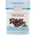 Creative Snacks Milk Chocolate Pretzels, 7 Ounce -- 12 per case