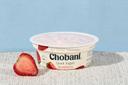 Chobani Strawberry Yogurt, 4 Ounce -- 12 per case.