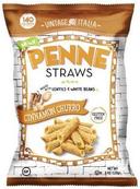 Vintage Italia Cinnamon Churro Penne Straw, 6 Ounce -- 12 per case