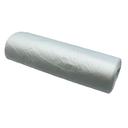 Strongman Natural 0.55 mil Hi Density Liner Perforated Roll, 33 x 38 inch -- 250 per case.