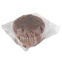 Quality Bakeries Double Chocolate Chip Individually Wrapped Muffin, 2 Ounce -- 120 per case