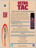 Quest Ultra Tac High Pressure Penetrating Lubricant, 14 Ounce -- 12 per case.
