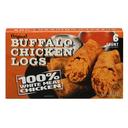 Original Buffalo Style Chicken Logs, 6 count -- 12 per case