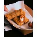 The Original Pizza Logs Cheese Pepperoni and Tomato Sauce Cylinder Shaped Wrap, 6 count -- 12 per case
