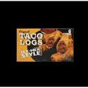Original Taco Logs Beef Filling Tacos -- 72 per case