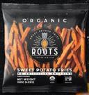 Roots Organic Sweet Potato Straight Cut Fries, 15 Ounce -- 12 per case
