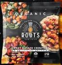 Roots Organic Sweet Potato Crouton, 15 Ounce Bag -- 12 per case