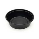 Cubeware Round Plastic Container, 24 Ounce -- 300 per case