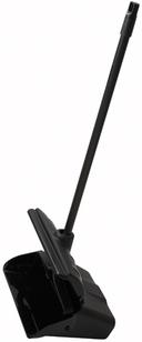 Winco Lobby Dust Pan with Wind Break Cover, 13 inch -- 10 per case