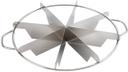 Winco Stainless Steel 8 Cut Pie Cutter -- 12 per case