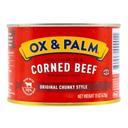 Ox and Palm Original Chunky Style Corned Beef, 15 Ounce Can -- 12 per case