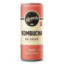 Remedy Peach Kombucha, 11 Fluid Ounce -- 12 per case