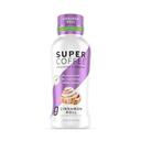 Super Coffee Cinnamon Roll Coffee, 12 Fluid Ounce -- 12 per case