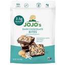 Jojos Macadamia Nuts Coconut Sea Salt Dark Chocolate Bites, 3.6 Ounce -- 6 per case