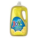 Joy Ultra Lemon Scent Dishwashing Liquid, 90 Fluid Ounce -- 6 per case