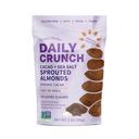Daily Crunch Cacao Plus Sea Salt Dusted Sprouted Almonds, 5 Ounce -- 6 per case