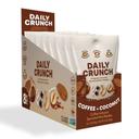 Daily Crunch Coffee Plus Coconut Sprouted Nut Medley, 8 count