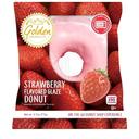 Golden Dough Strawberry Flavored Glazed Donut, 2.7 Ounce -- 112 per case
