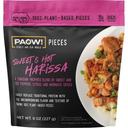 Future Foods Paow Sweet and Hot Harissa Plant-Based Protein Pieces, 8 Ounce -- 6 per case