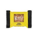 Kates Real Food Lemon Coconut Mini Bar, 1.1 Ounce -- 216 per case