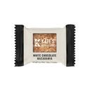 Kates Real Food White Chocolate Macadamia Nut Mini Bar, 1.1 Ounce -- 216 per case