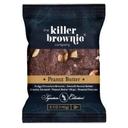 Killer Brownie Individually Wrapped Peanut Butter Brownie, 5 Ounce -- 36 per case
