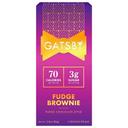 Gatsby Fudge Brownie Bar, 2.8 Ounce -- 144 per case
