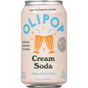 Olipop Cream Soda, 12 Fluid Ounce -- 12 per case