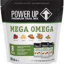 Power Up Mega Omega Trail Mix, 12 Ounce -- 6 per case