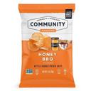 Community Snacks Honey Bbq Kettle Cooked Potato Chips, 1 Ounce -- 80 per case