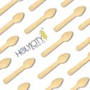 Holy City Straw Company Bamboo Mini Taster Spoon, 3.8 inch -- 2000 per case
