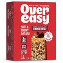 Over Easy Dark Chocolate Almond Sea Salt Soft and Chewy Oat Bar, 1.8 Ounce -- 144 per case