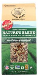 Ralston Family Farms Natures Blend Rice, 24 Ounce -- 6 per case