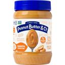 Peanut Butter & Co All Natural Smooth Peanut Butter, 16 Ounce -- 6 per case