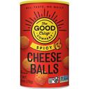 The Good Crisp Company Spicy Cheese Balls, 2.75 Ounce -- 9 per case