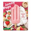 JonnyPops Strawberry Banana and Cream Smoothie Pops, 2.06 Fluid Ounce - 4 count per pack -- 6 packs per case