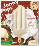 JonnyPops Root Beer Float and Cream Smoothie Pops, 2.06 Fluid Ounce - 4 count per pack -- 6 packs per case